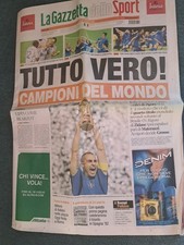 Gazzetta dello sport usato  Milano