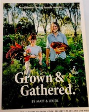 Usado, Grown & Gathered by Lentil Purbrick And Matt comprar usado  Enviando para Brazil