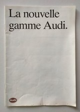 1983 audi nouvelle d'occasion  Grenoble-