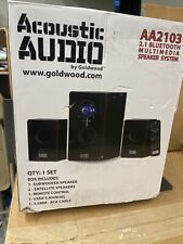 Sistema de Alto-falante Subwoofer Acoustic Audio AA2103 - Preto comprar usado  Enviando para Brazil