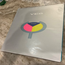 YES LP  90125 RHINO RCV1 90125 140 GRAM TRI-COLOR VINYL M/EX Limited Ed. comprar usado  Enviando para Brazil