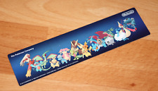 2015 Pokemon Omega Ruby and Alpha Sapphire Scale / Ruler Nintendo comprar usado  Enviando para Brazil