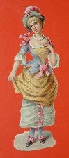Chromo decoupi 1875 d'occasion  Vendat