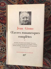 Pléiade jean giono d'occasion  La Rochelle