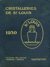 Usado, PDF catalogue CRISTALLERIES de SAINT LOUIS + 1930 + SERVICES DE TABLE cristal comprar usado  Enviando para Brazil