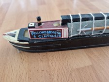 Vintage wooden canal for sale  IPSWICH