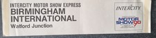 Window carriage labels for sale  CHELTENHAM