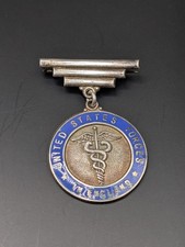 Wwii medical sterling for sale  BARNARD CASTLE