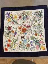 Foulard vintage seta usato  Milano