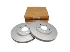 Front brake disc d'occasion  Expédié en Belgium