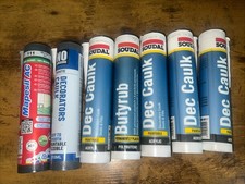 Bundle decorative caulk for sale  GRIMSBY