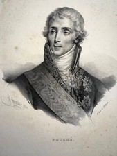 Joseph fouche portrait d'occasion  Pluvigner
