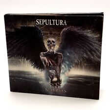 Sepultura - Kairos Deluxe Edition CD + DVD, 2011, Thrash Metal, NB 2750-2 comprar usado  Enviando para Brazil