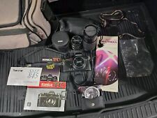 Konica autoreflex mint d'occasion  Expédié en Belgium
