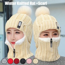 Bonnet femme hiver d'occasion  France
