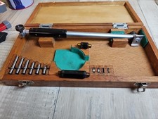 Medidor de furo de cilindro antigo Mitutoyo 511-109 CG-60B Japão com caixa original incompl comprar usado  Enviando para Brazil