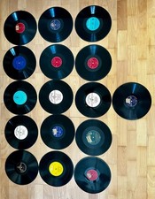16schallplatten 25cm dekoartik gebraucht kaufen  Köln