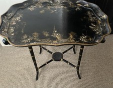 Beautiful antique papier for sale  MARKET HARBOROUGH