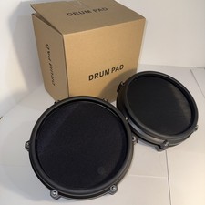 Usado, Alesis Nitro DM7X Drum Pads pacote com 2 toms de 8 pol. Novo em folha. Compatível. comprar usado  Enviando para Brazil
