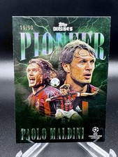 Topps Decades 1990s Pioneer Paolo Maldini /99 AC Mailand UCL  comprar usado  Enviando para Brazil
