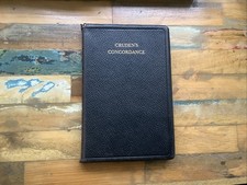 Cruden concordance bible for sale  EASTBOURNE