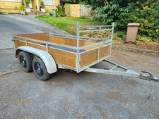 8x4 unbraked galvanised for sale  CAMBERLEY