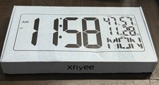 Digital wall clock for sale  Lakeland