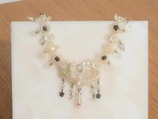 Collier perles plastique d'occasion  Paris XV