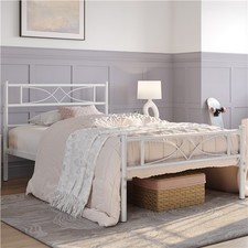 Simple metal bed for sale  USA