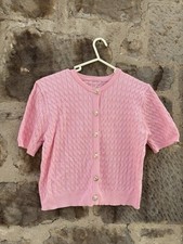 Zara pink cardigan for sale  GLASGOW