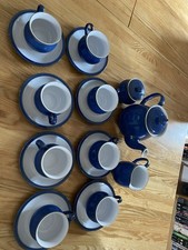 Denby imperial blue for sale  WORTHING