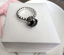 Pandora black spinel for sale  GOSPORT