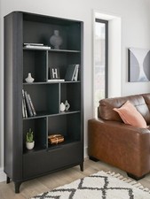 Carina bookcase black for sale  SHIPLEY