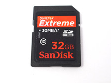 Sandisk 32gb extreme for sale  BEAULY