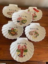 Coupelles coquilles jacques d'occasion  Champigny-sur-Marne