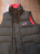 Hollister mens gilet for sale  CHORLEY