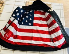 Motorcycle vest leather for sale  Tracy