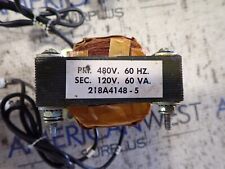 Transformador de controle MW 69-789 E-51022 218A4148-5 480v a 120v 60VA T# comprar usado Transformador de controle MW 69-789 E-51022 218A4148-5 480v a 120v 60VA T# comprar usado  Enviando para Brazil