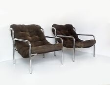 Poltrone vintage 70 usato  Roma