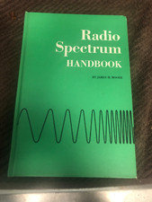 Usado, Radio spectrum handbook by James M Moore 1970 1st Edition Hardcover 1st Printing comprar usado  Enviando para Brazil