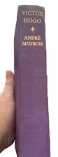 Victor Hugo by Andre Maurois Hardcover, 1956 1st Edition Signed See Photos comprar usado  Enviando para Brazil