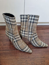 Burberry stiefeletten beige gebraucht kaufen  Taufkirchen