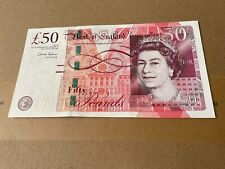 Fifty pound note for sale  HIGH WYCOMBE
