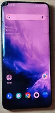 OnePlus 7 Pro GM1910 azul 256GB #935A tela rachada, queima de tela e ponto preto comprar usado  Enviando para Brazil
