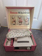 Vintage ronson hairdryer for sale  CLARBESTON ROAD