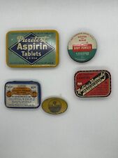 Vintage advertising tins for sale  Abilene