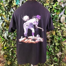 Camisa vintage Bone Man Randy Johnson anos 90 beisebol ponto único GG 1996 GRANDE UNIDADE comprar usado  Enviando para Brazil