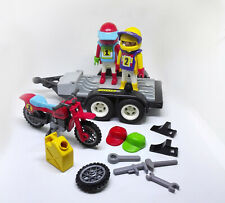 Playmobil 3754 jeep d'occasion  Mazamet