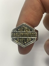 Anello ring harley usato  Bibbiano