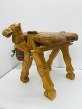 Vintage camel stool for sale  LISKEARD